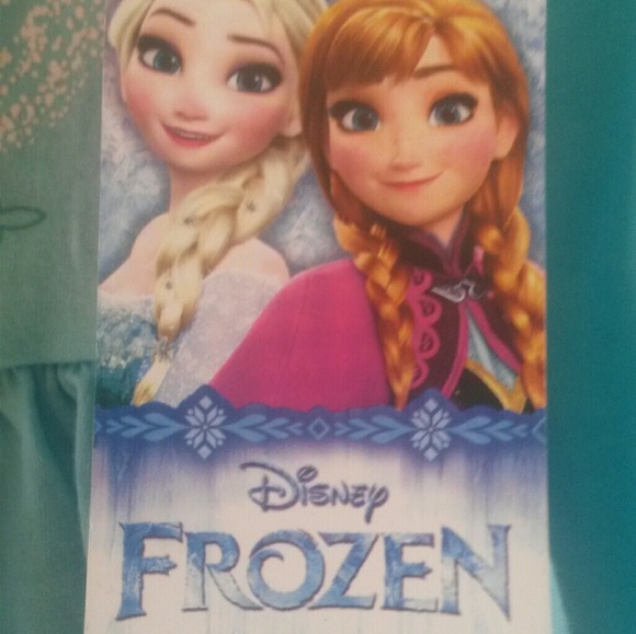 New Disney Frozen 2T Shirt/Leggings OutFit - Picture 4 of 8